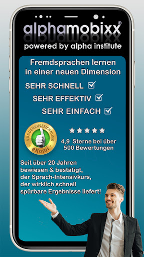 Android application Spanisch - Aufbau 2 - ES 4 screenshort