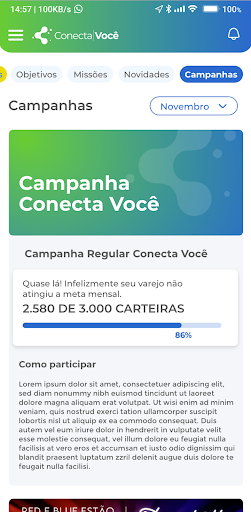 Conecta Você Screen 2