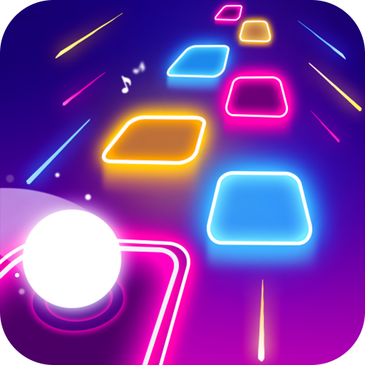 Dancing Tiles Ball- Music Game Download on Windows