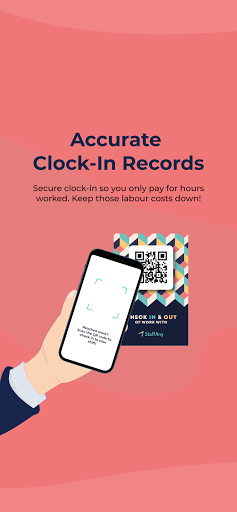 StaffAny Clock-In & Scheduling Screen 2