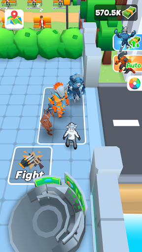 Beast Transformation Screen 3