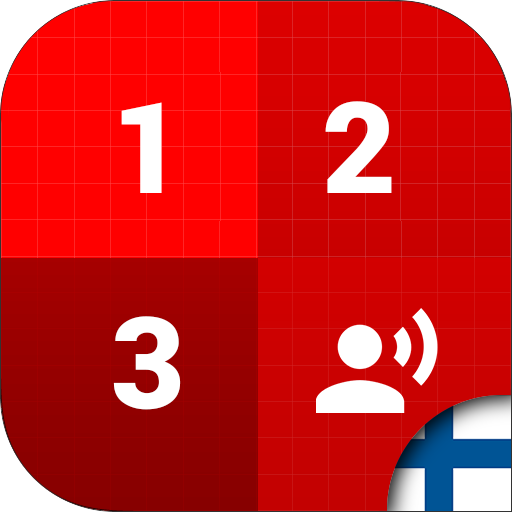 Learning Numbers - Finnish logo