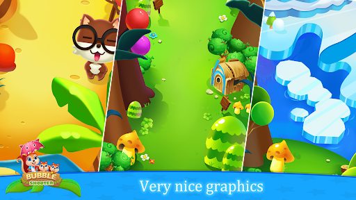 Bubble Shooter - Rescue Gopher Screen 2