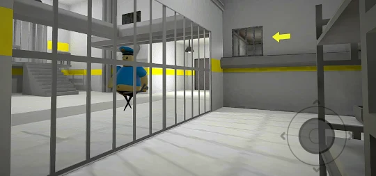 Scary Barry Prison Escape obby