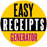 Easy Receipts Generator Maker icon