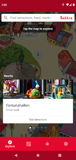 Android application Bakken screenshort