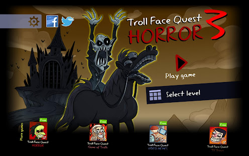 Troll Face Quest: Horror 3 Nightmares 2.2.4 Screenshots 6