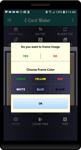 eCard Maker Screen 3