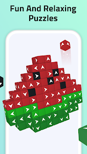 Tap away 3D - Puzzle game