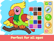 screenshot of Coloring games for toddlers 2+