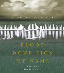 Icon image Blood Done Sign My Name: A True Story
