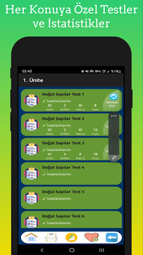 3. Sınıf Test Çöz Tüm Dersler Screen 3