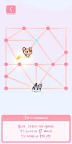 Captura de Pantalla 12 Gato y Ratón: Atrapadas android