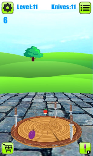 Knife Drop Screen 2