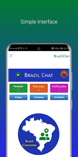 Brazil Chat Screen 3