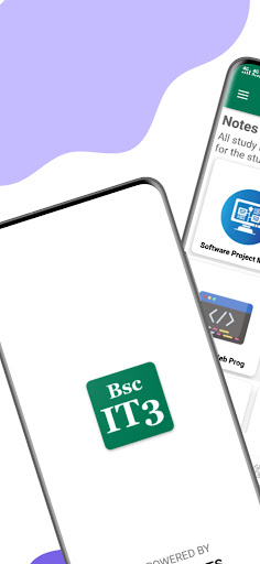Android application Bsc-IT for 3rd Year screenshort