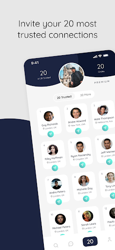 Android application 20Trusted screenshort