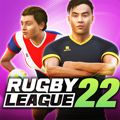 Rugby League 22  Icon