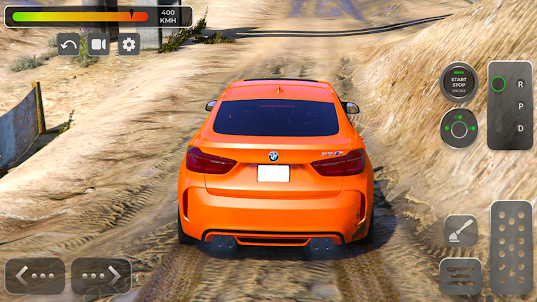 X6m: Simulator BMW Speed Racer