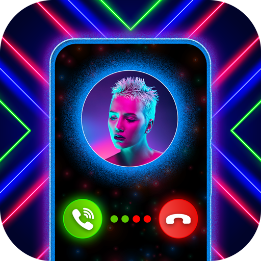 Color Call Flash Call Screen logo
