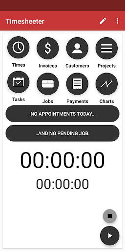 Timesheeter - Organize your pe Screen 2