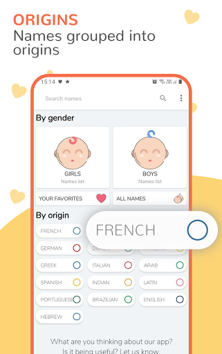 Baby Name Screen 3