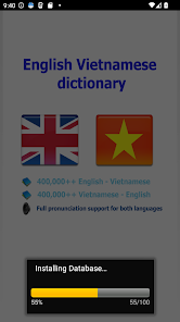 Vietnamese dict 1.31 APK + Mod (Unlimited money / Free purchase) for Android