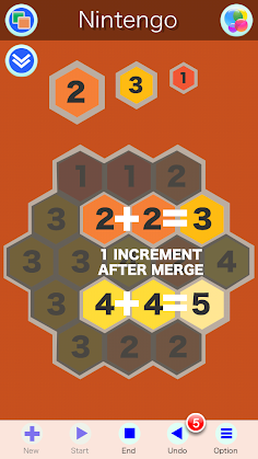 Nintengo 13 - Merge to 13 - Screenshot 2