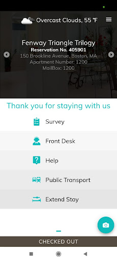 Churchill Living Concierge Screen 2