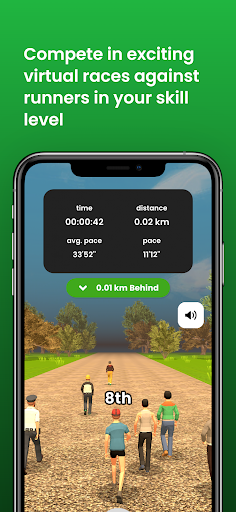 RunAI: Couch To 5k Pacer Screen 3
