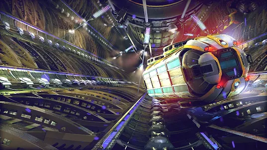 Gravity Train VR