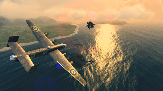Warplanes: WW2 Dogfight स्क्रीनशॉट
