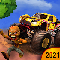 Offroad Highway Zombie Kill 2021 Safari Racing 3D