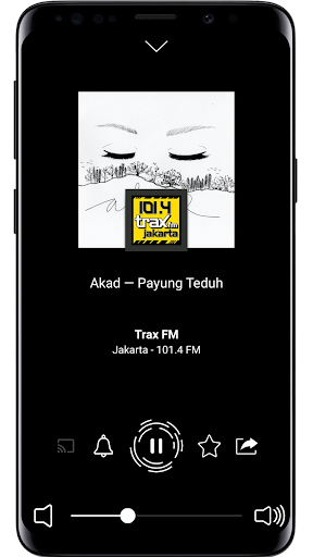 Radio Streaming Indonesia Screen 2
