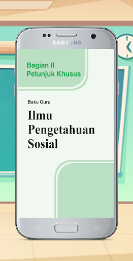 Android application Buku IPS SMP Kelas 9 screenshort