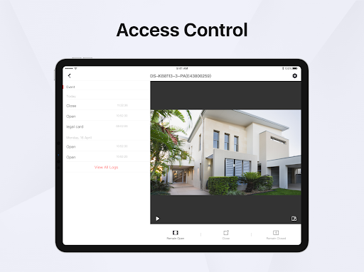 Screenshot of Hik-Connect - for End User