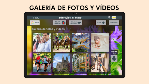 Facilotab Lanzador App Seniors screenshot 6