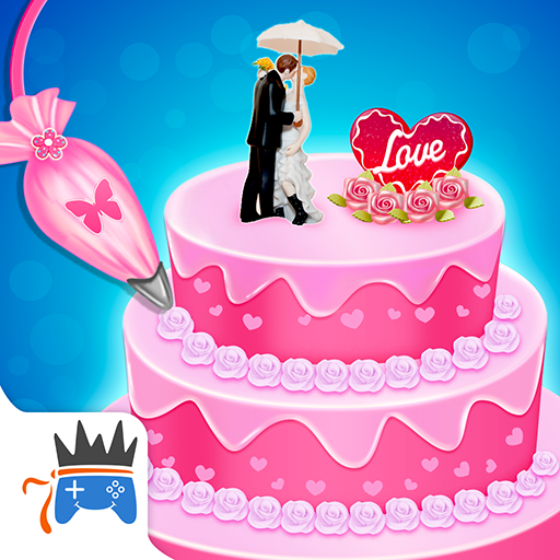 Wedding Cake Maker Factory  Icon