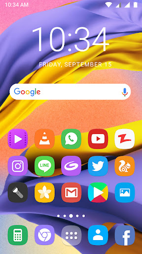 Android application Theme For Samsung Galaxy A34 screenshort