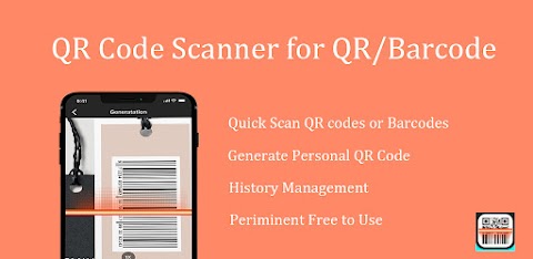 QR Code Reader for QR& Barcodeのおすすめ画像1