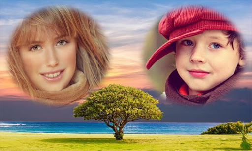 Android application Nature Multi Photo Frames screenshort