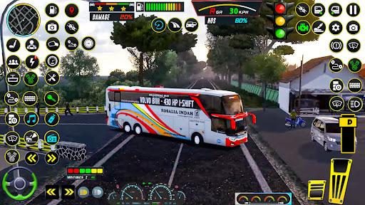 Bus Driving 3d: Bus Simulator Screen 3