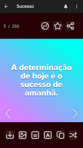 Frases de Motivação Lite Screen 3