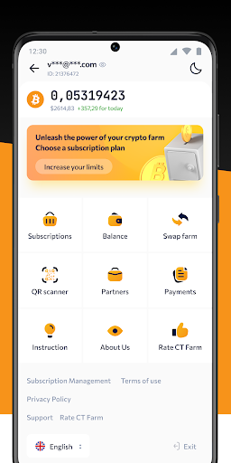 CryptoTab Farm PRO Screen 2