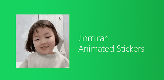 Jinmiran Stickers (Animated) W