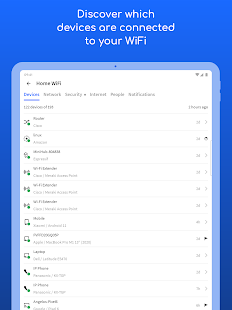 Fing - Network Tools Schermata