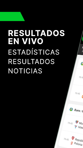 Vista previa de la aplicación