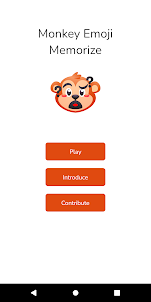Monkey Emoji Memorize