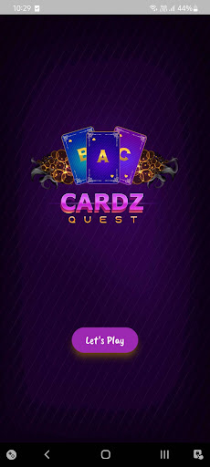 Android application Cardz Quest screenshort