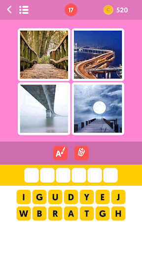 Words n Pics Puzzle Screen 2